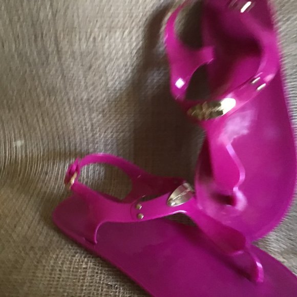 Michael Kors Sandals  Pink Mallory - Picture 3 of 7